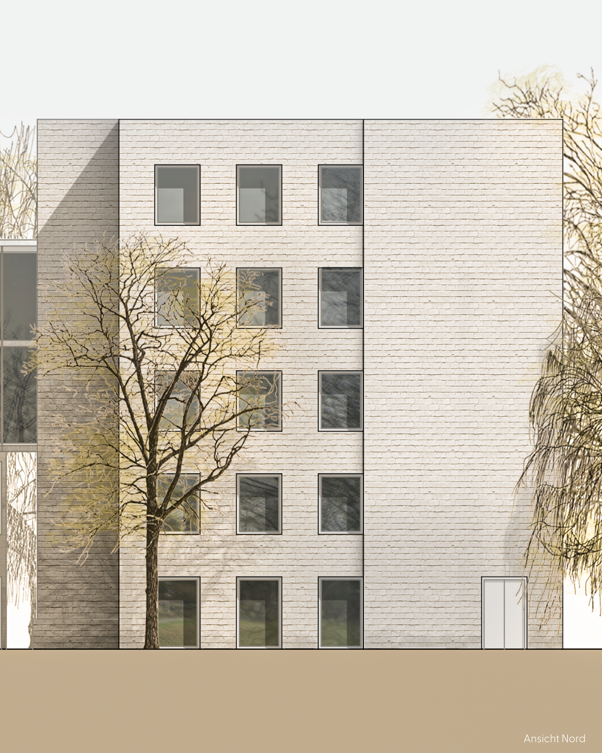 Büro Gartenstadt Ansicht Nord