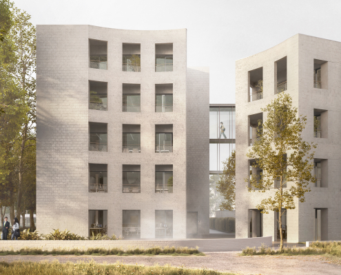 Büro Gartenstadt Visualisierung Titelbild