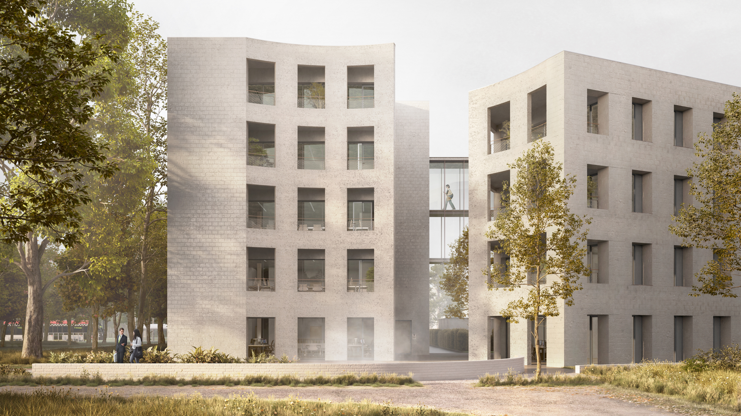 Büro Gartenstadt Visualisierung Titelbild